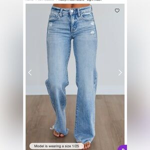 Risen Jeans Relaxed Straight Leg